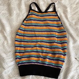 Forever 21 Crochet Crop Top